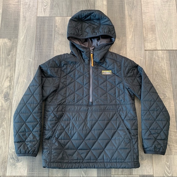 L.L. Bean Other - LL Bean Katahdin Pullover Puffer Hooded Jacket
# 505072
Youth Small 8 Black